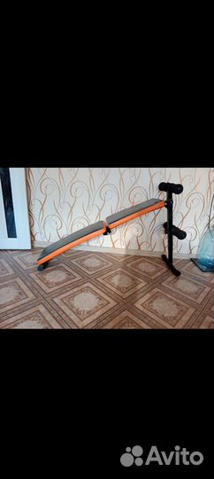 Скамья для пресса бу