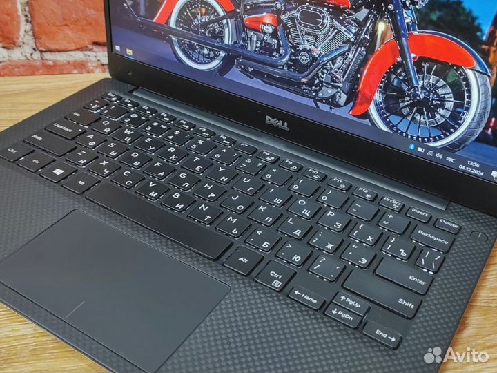 Ноутбук Dell для игр работы учебы FullHD13