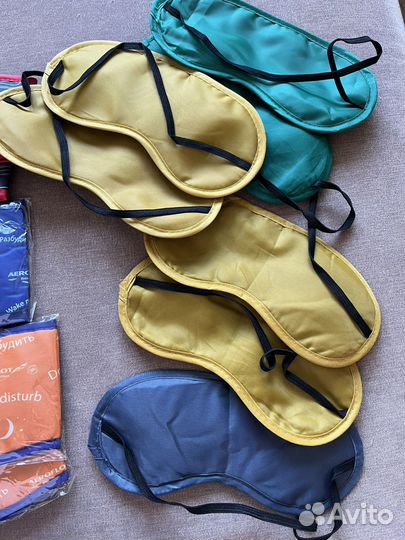 Маска для сна новая
