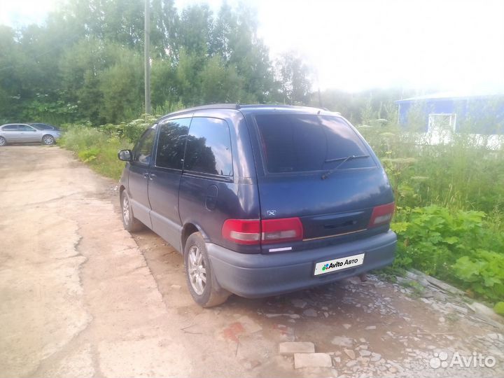 Toyota Estima Lucida 2.2 AT, 1995, 430 000 км