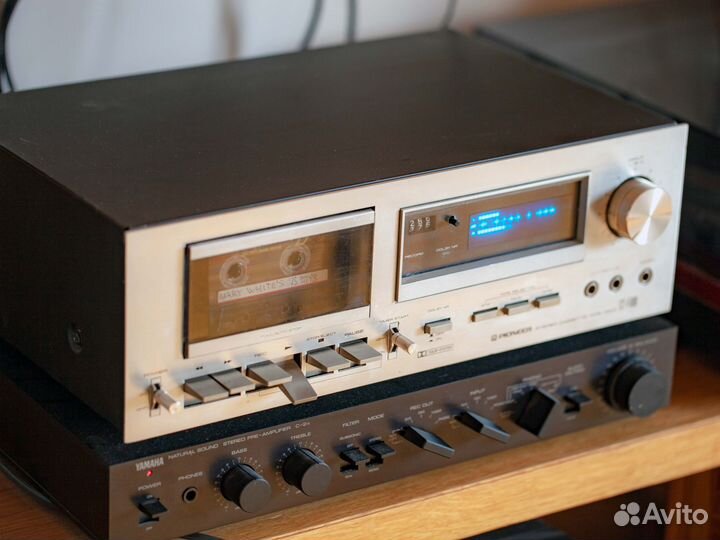 Кассетная дека Pioneer CT-F600 220V Vintage