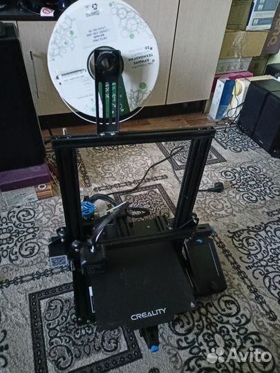 3D принтер ender 3 v2