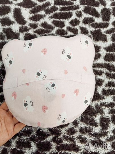 Подушка ортопедическая для новорождённых