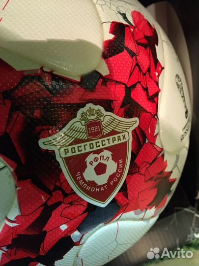 Футбольный мяч Адидас adidas krasava rosgosstrax