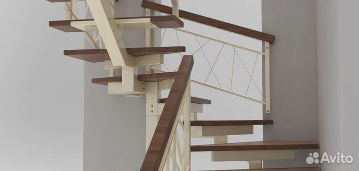 Проектирование лестниц чертежи и 3D проекты