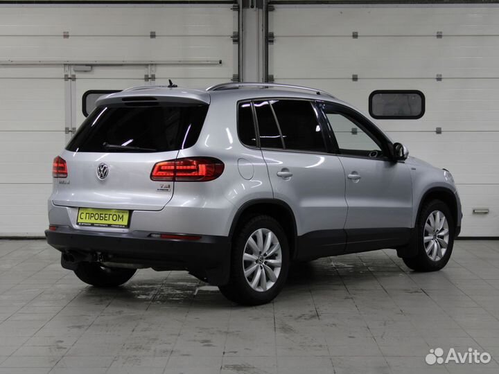 Volkswagen Tiguan 1.4 МТ, 2016, 79 000 км