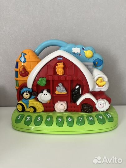 Развивающие игрушки fisher price chicco