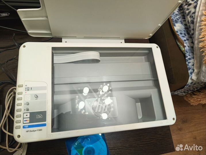 Принтер hp deskjet f380