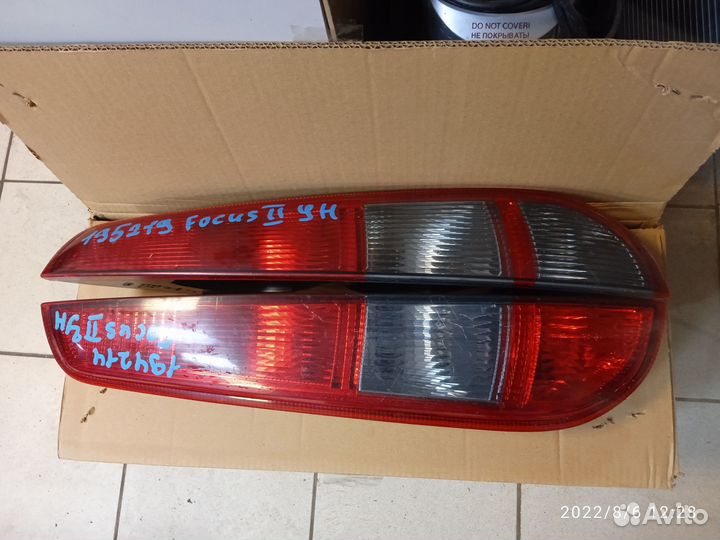 Фонарь задний правый левый Ford Focus II