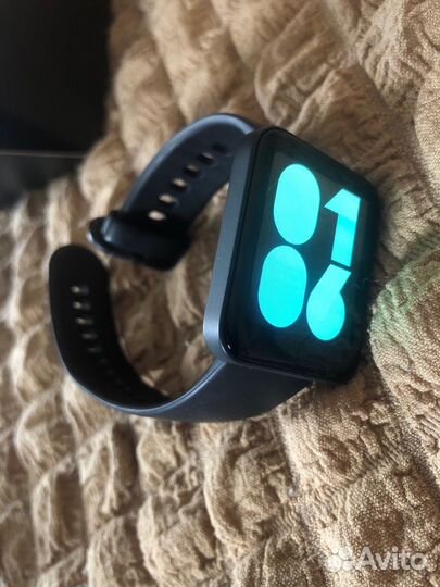 Смарт часы мужские xiaomi