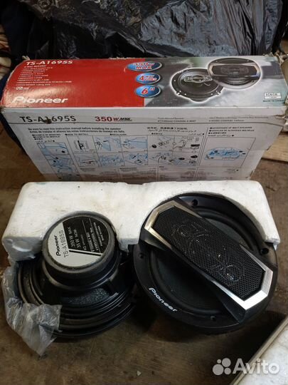 Динамики 16 pioneer