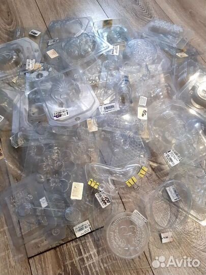 Пластиковые формы для мыла