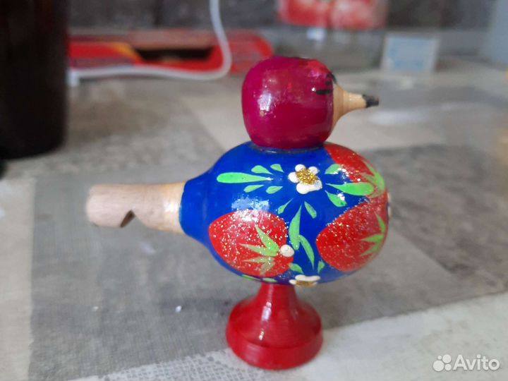 Свистулька деревянная