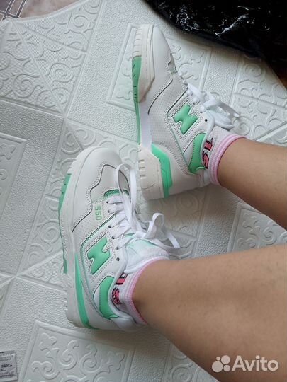 Кроссовки new balance 550