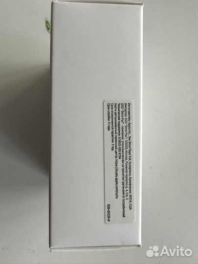 Кабель Apple USB Tipe-C- USB Tipe-C 2 m (Original)