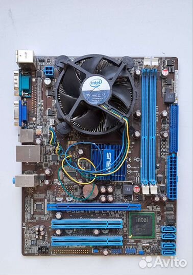 Материнская плата