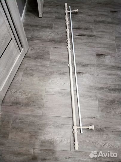 Карниз для штор двухрядный 2 метра