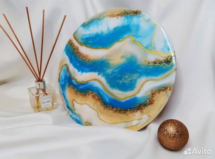 Картина из эпоксидной смолы