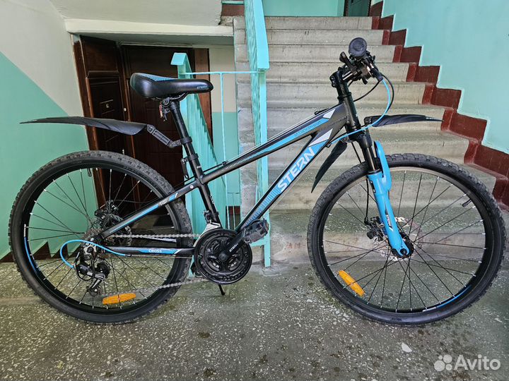 Подростковый велосипед stern attack 24