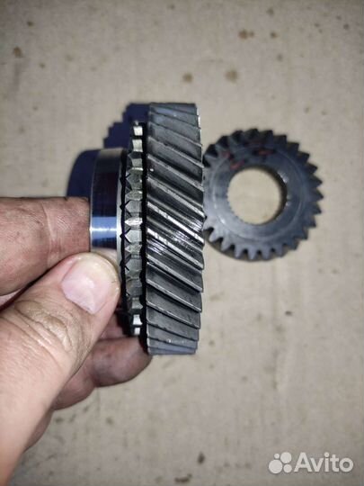 02Z311361A Пятая скорость Фольксваген Т5 27/41