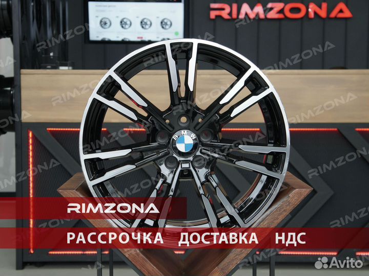Литые диски R18 на BMW X5. Арт1723