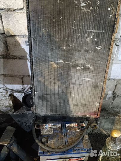 Радиатор audi 80 b3