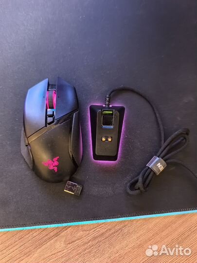 Игровая мышь Razer basilisk ultimate