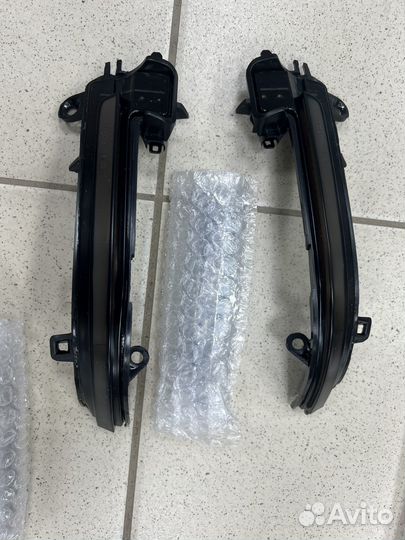 Комплект повторителей в зеркала BMW F30 F20 F15 F1