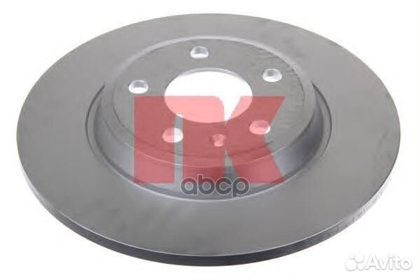 Диск торм.задн audi a4, a5 3147129 Nk