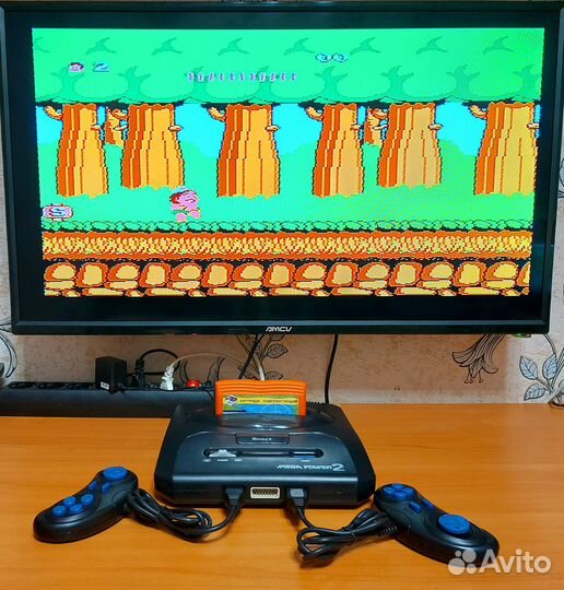 Dendy/Денди Simbas игровая приставка 8-бит