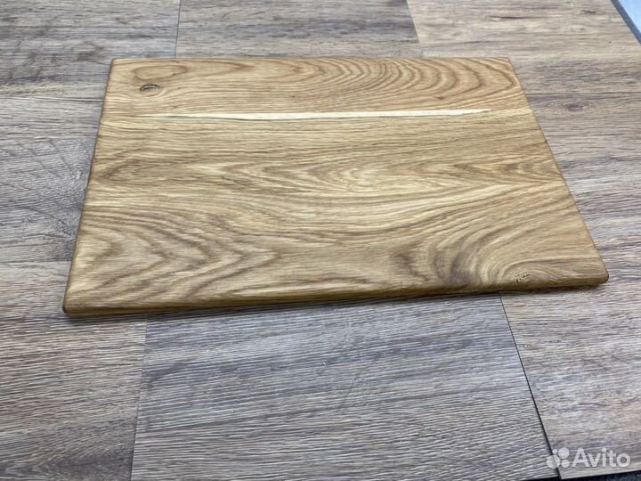 Доска дубовая разделочная 35х23х10