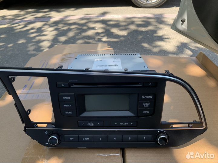 Штатная Магнитола Hyundai Elantra 2016 +