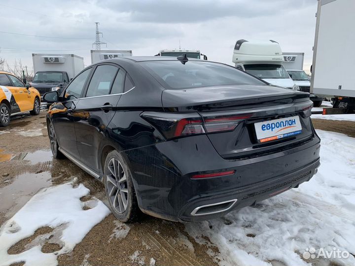OMODA S5 1.5 CVT, 2023, 15 681 км