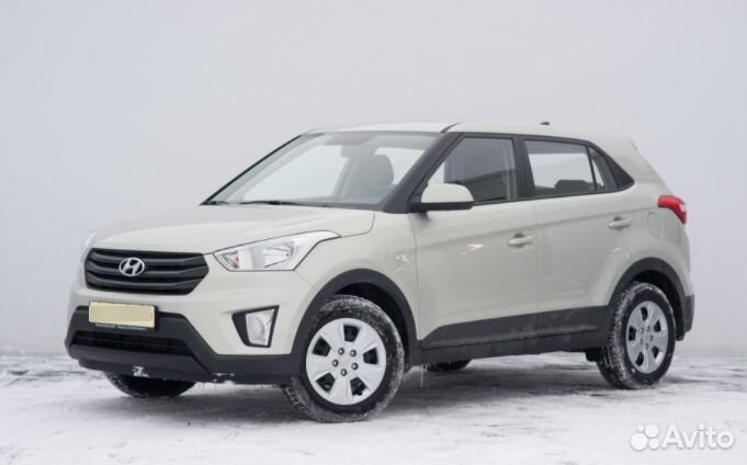 В разборе Hyundai Creta 2018