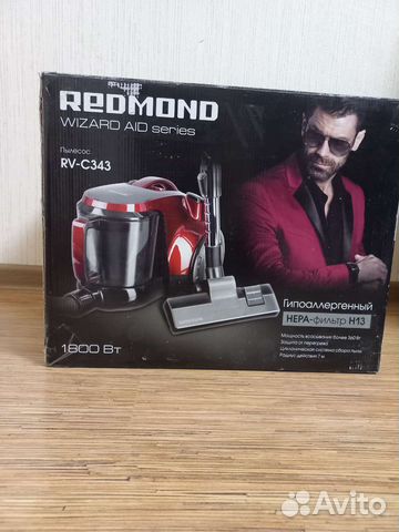 Пылесос redmond RV-C343