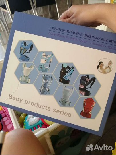 Рюкзак переноска кенгуру