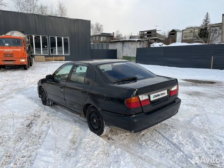 Nissan Primera 1.8 CVT, 1999, 185 000 км