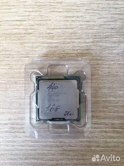 Процессор Intel Celeron G440