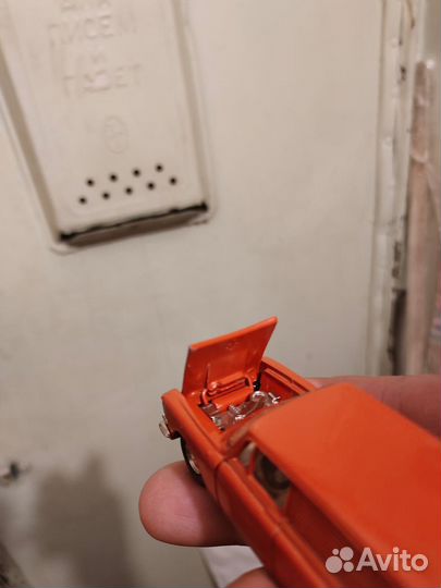 Москвич 433 а 5 ранний два зажима