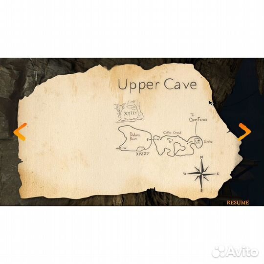 Colossal Cave Nintendo Switch, русские субтитры