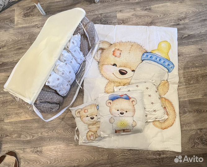 Комплект в кроватку