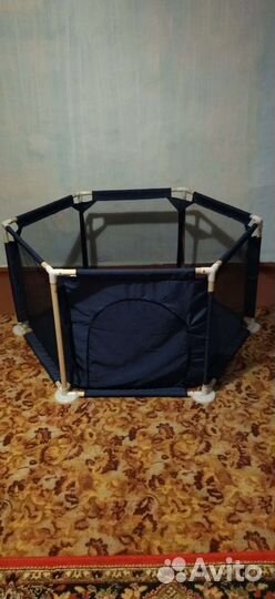 Детский манеж бу