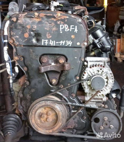 Двигатель в сборе P8FA Ford Transit 7