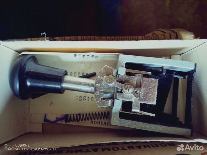 Полуавтоматический нумератор