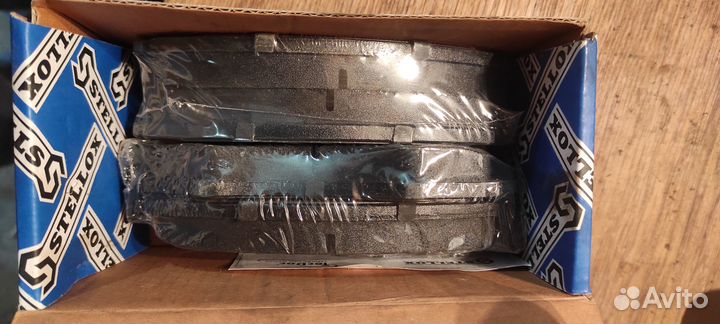 Тормозные колодки ssangyong rexton 3.2,2.9,2.7