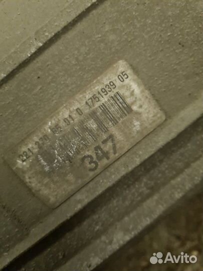 АКПП Mercedes-Benz S-Klass седан M273.961 2006