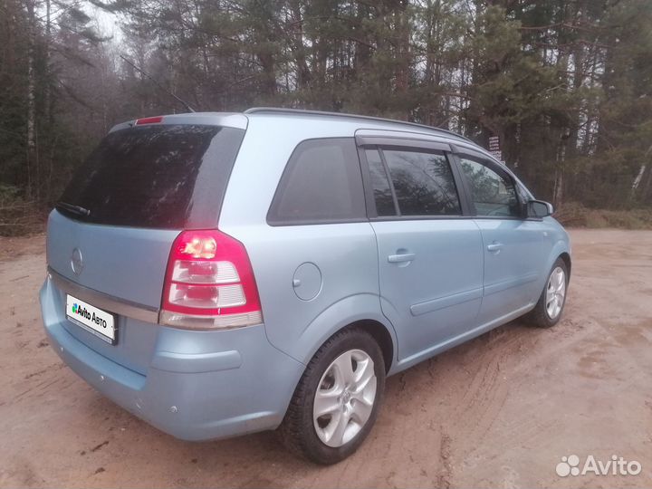 Opel Zafira 1.8 МТ, 2008, 210 316 км