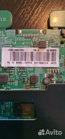 Материнская плата ue43ku6400u