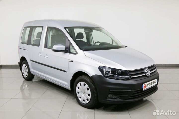 Volkswagen Caddy 1.6 МТ, 2016, 97 670 км