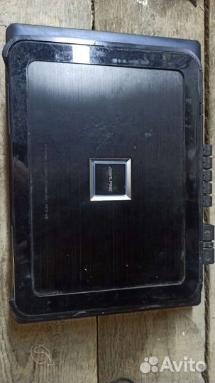 Alpine pdx v9 и JVC KD-X375BT